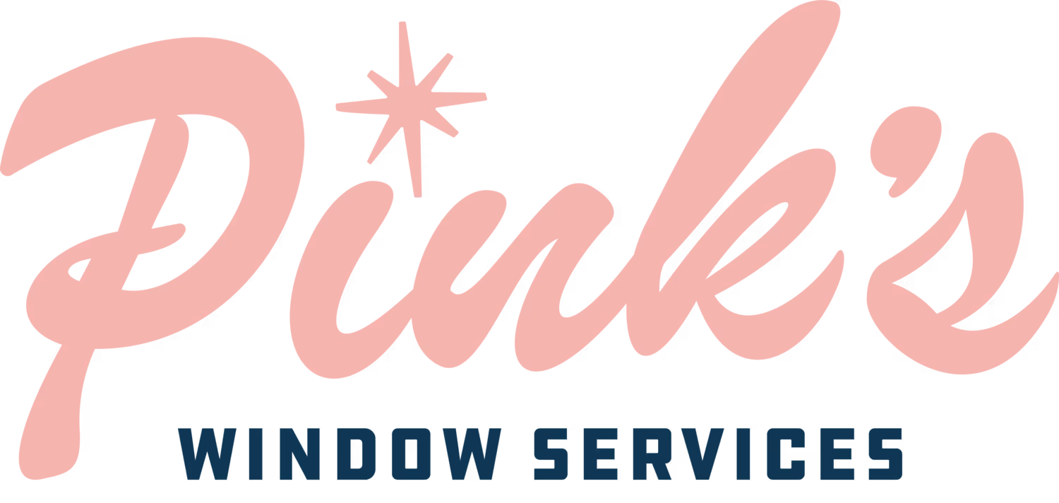 Pink's Window Services