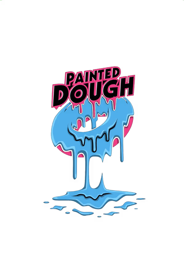 Painted Dough