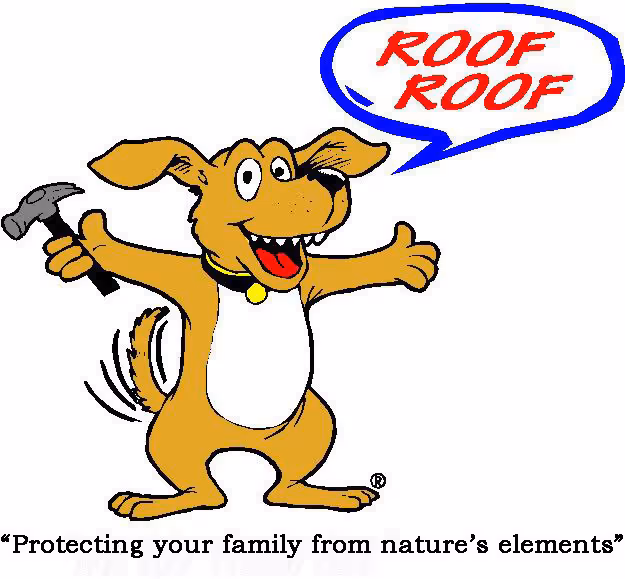 Roofing Dog
