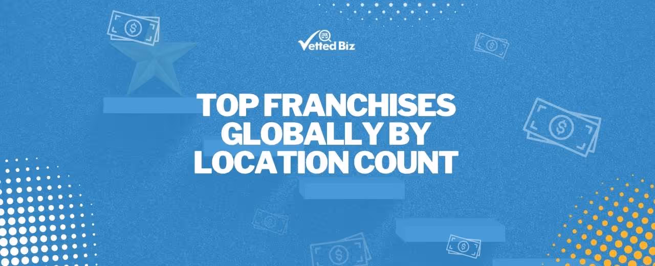 20 Largest Franchises in the World by Location Count (2025)