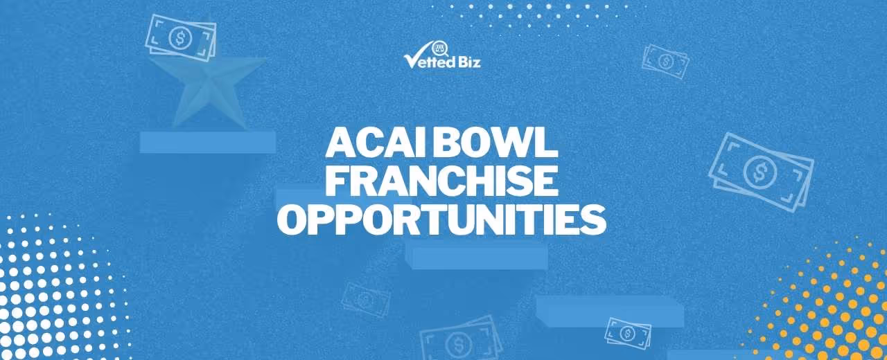 Best Acai Bowl Franchise Opportunities for 2025