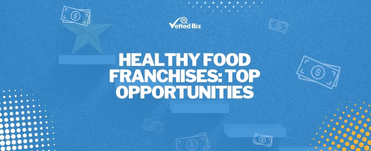 Best Healthy Food Franchises for 2025