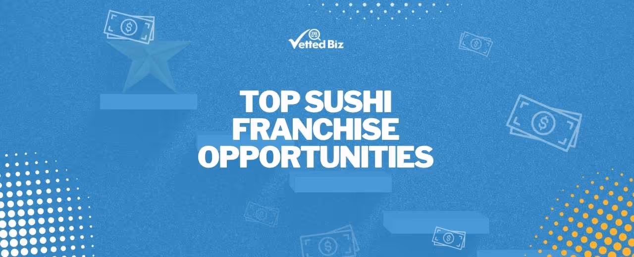 Best Sushi Franchise Opportunities for 2025