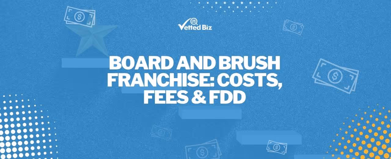 Board and Brush Franchise in 2025: Costs, Fee & FDD