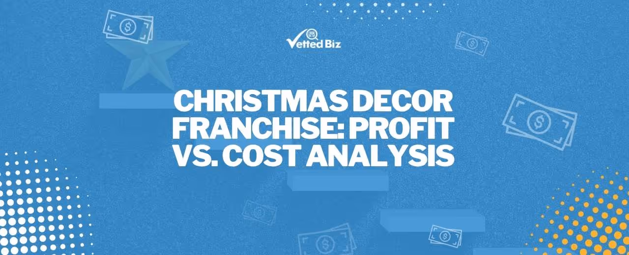 Christmas Decor Franchise: Is Profit Worth the Cost? (2025)