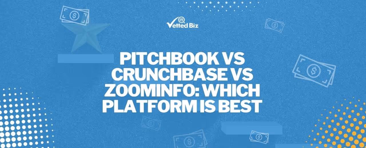 Database of Companies: Pitchbook vs Crunchbase vs ZoomInfo (2025)