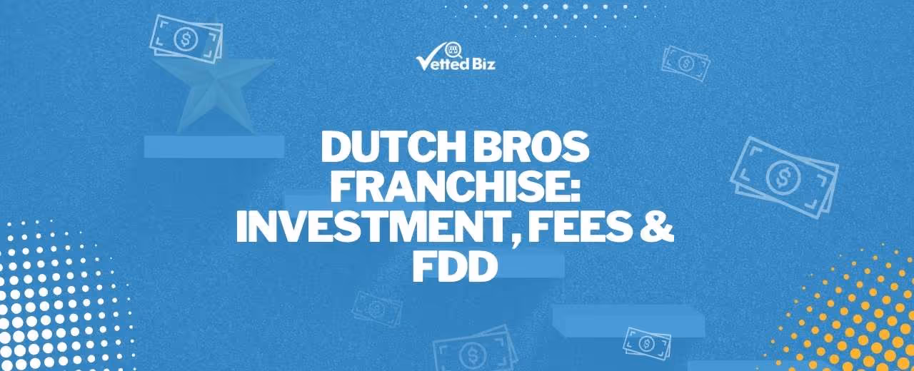 Dutch Bros Franchise in 2025: Costs, Fee & FDD