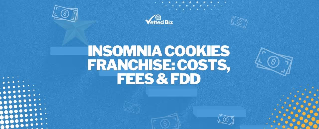 Insomnia Cookies Franchise in 2025: Costs, Fee & FDD