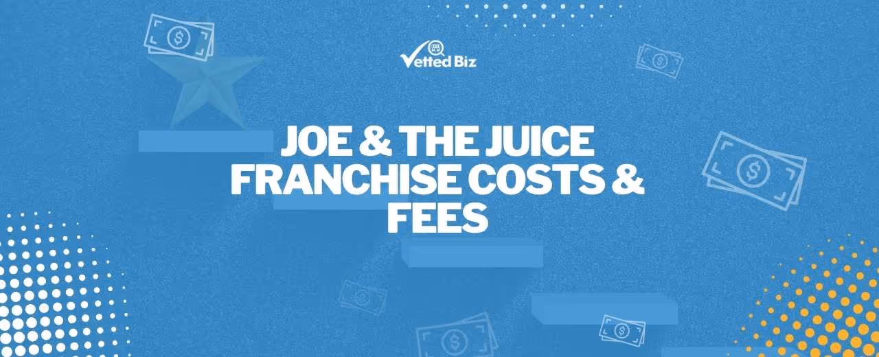 Joe & the Juice Franchise in 2025: Costs, Fee & FDD