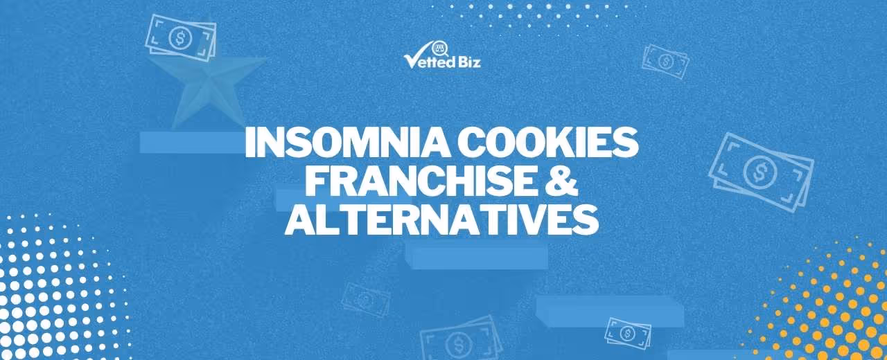 Insomnia Cookies Franchise & 3 Alternatives Available in 2025