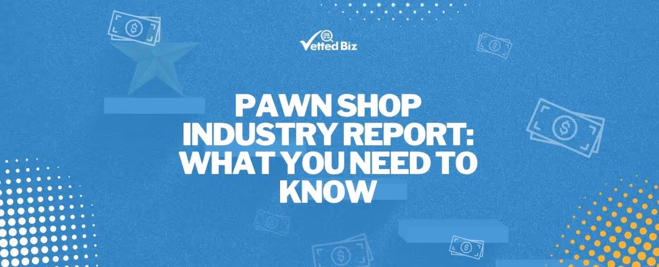 Pawn Shop For Sale? Must Read Industry Report