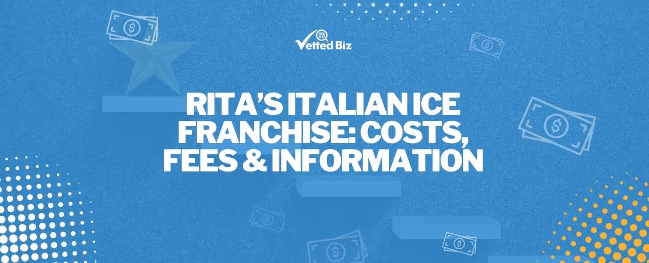 Rita’s Italian Ice Franchise in 2025: Costs, Fee & FDD