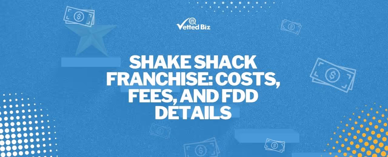 Shake Shack Franchise in 2025: Costs, Fee & FDD
