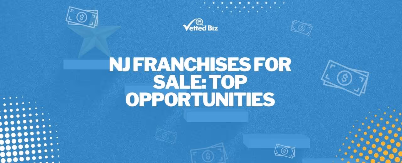 Top Franchises for Sale in New Jersey (NJ)