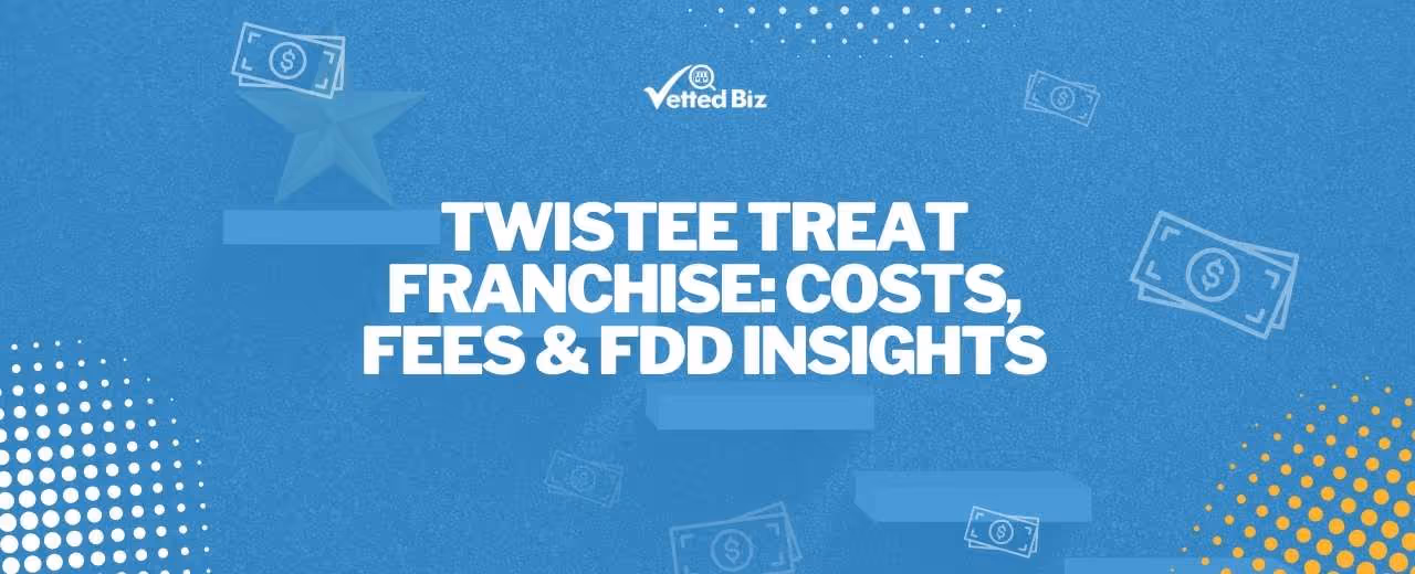 Twistee Treat Franchise in 2025: Costs, Fee & FDD