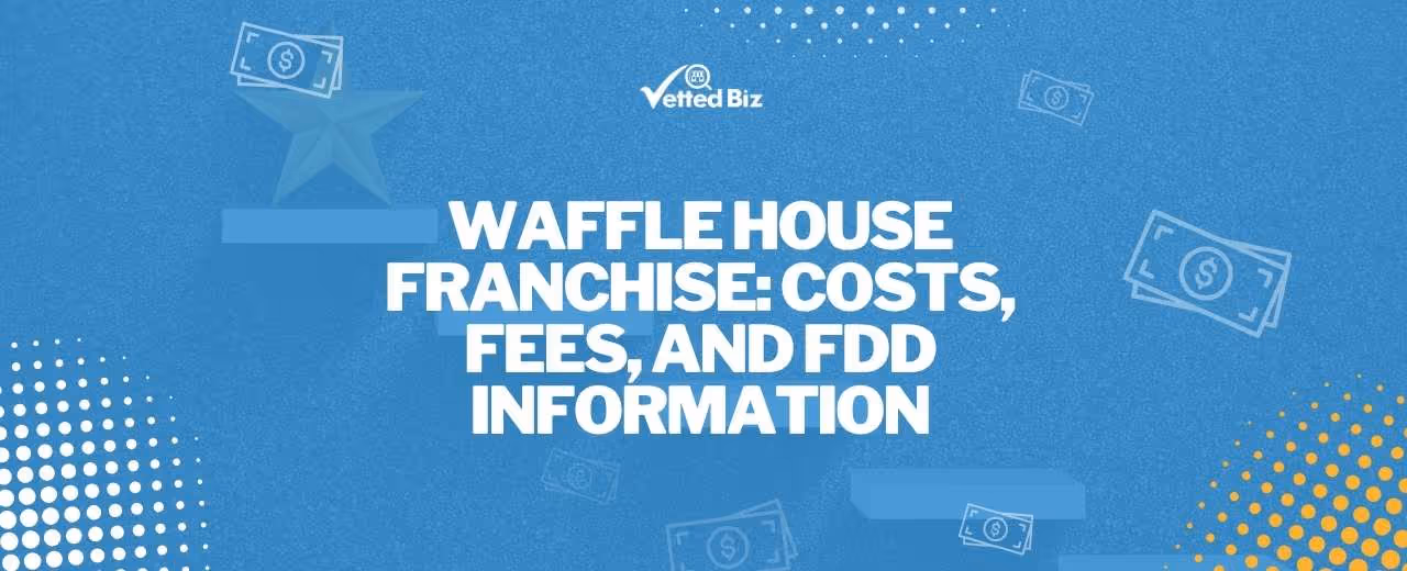 Waffle House Franchise in 2025: Costs, Fee & FDD