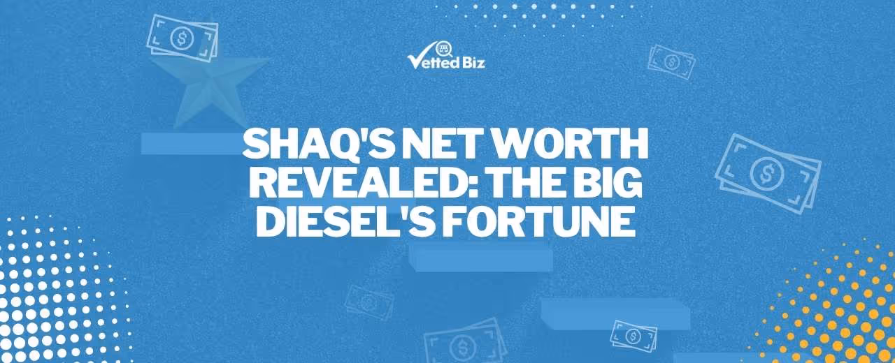 What Is Shaq's Net Worth? (2025)