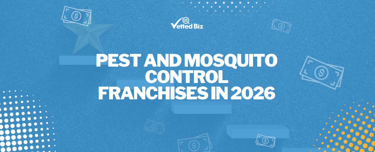 Pest and Mosquito Control Franchises in 2026: What the FDDs Show About Costs and Seasonality