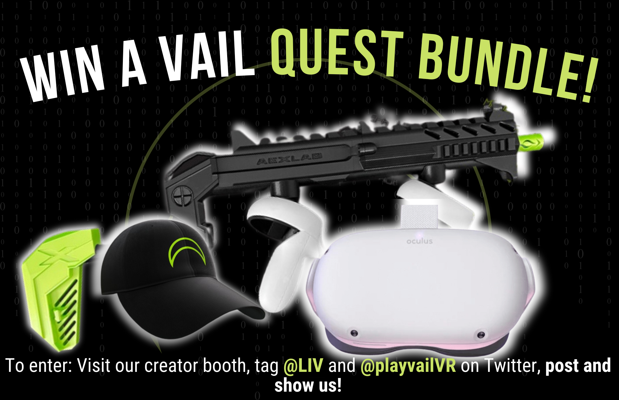 VAIL LIV Booth Quest Bundle Giveaway