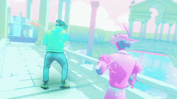 Broken Edge Immersive app