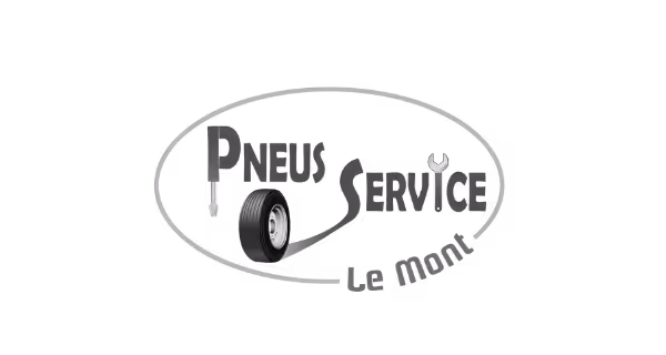 logo pneus service