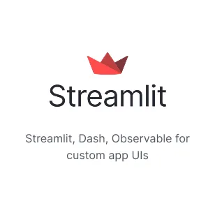 An image of streamlit
