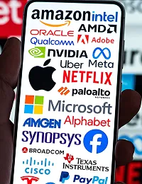 Screen of a Mobile showing apps