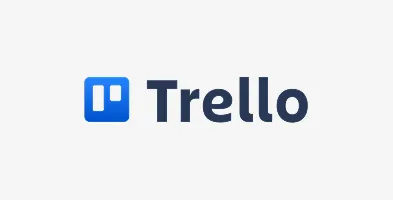 Logo of trello