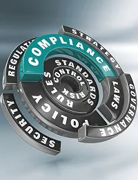 Image of a stairs with compliance