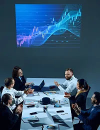 Image of a meeting table