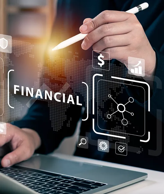 Image of financial  strategy