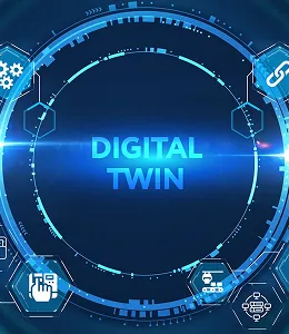 Hologram of digital twin