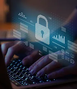 Light image of lock icon