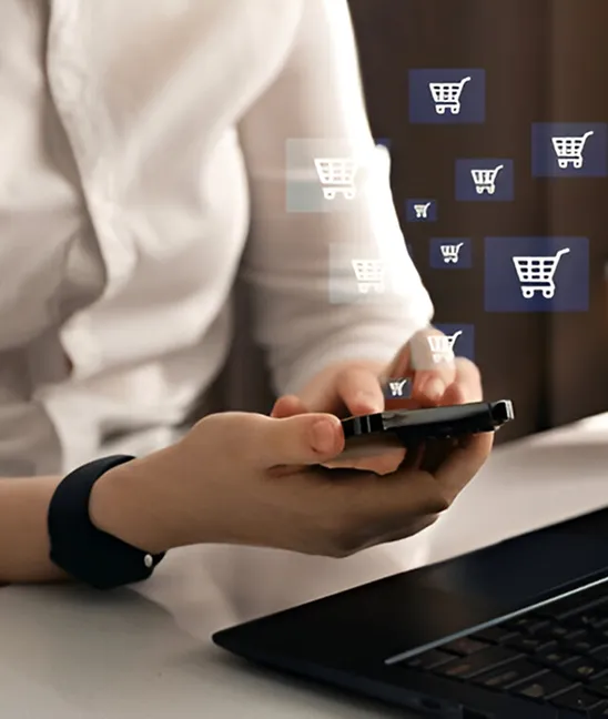 Image of a hand of a man