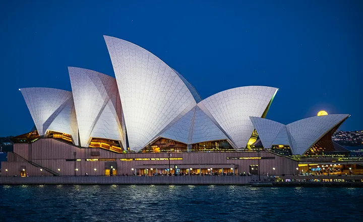 Image of Opera house Sydney