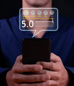 Image of star rating