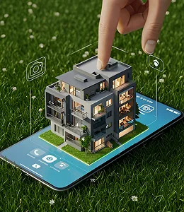 An Image of a Building