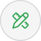 A Green circle