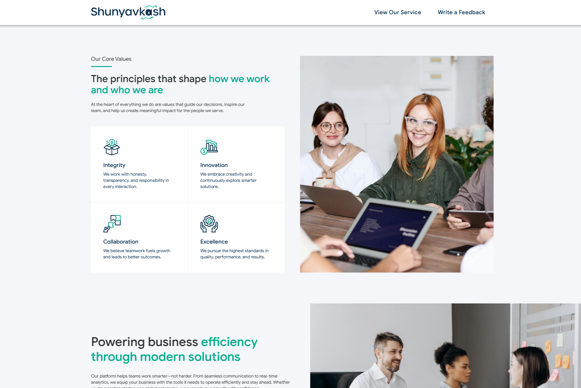 site profile thumbnail