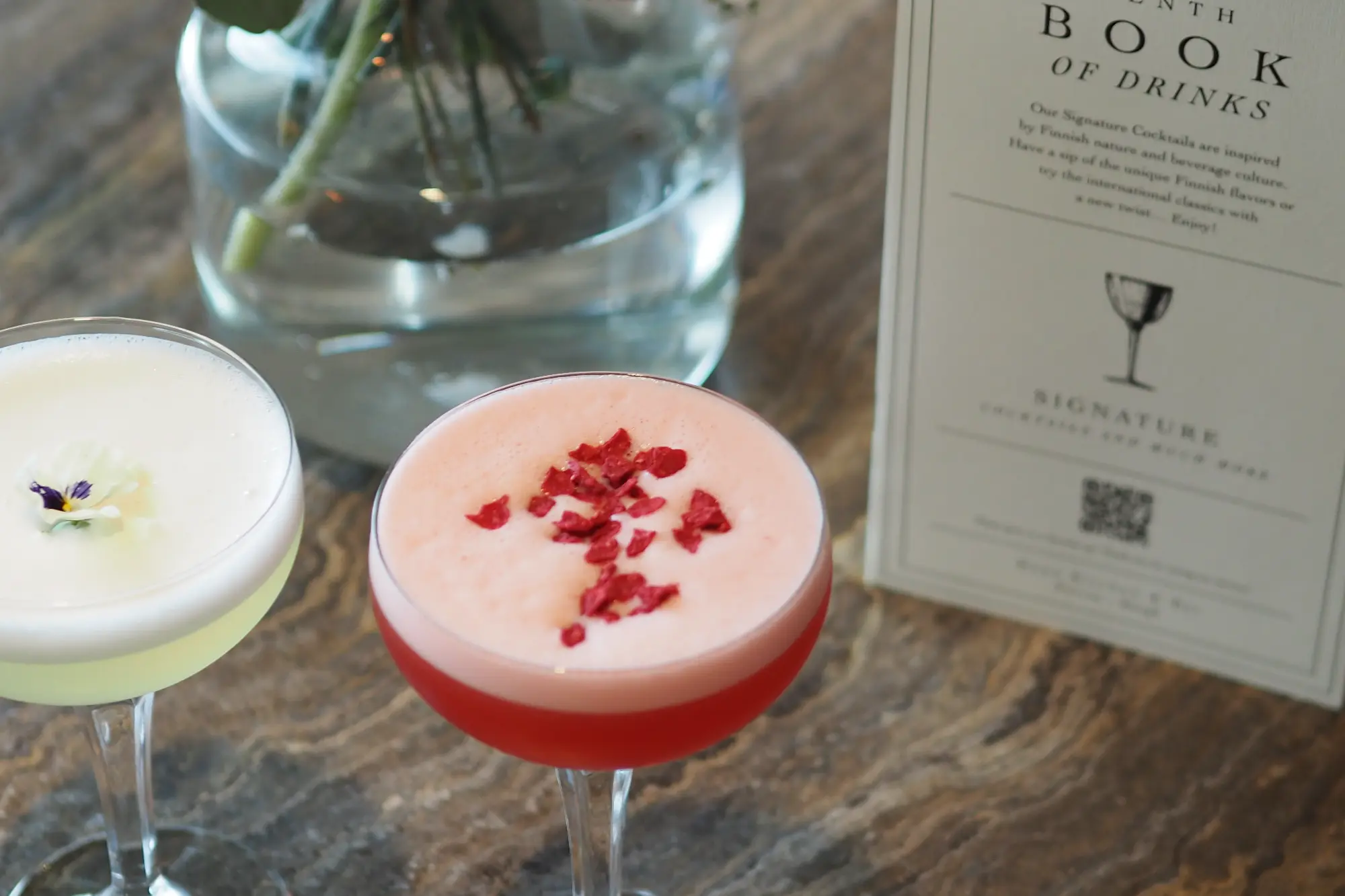 Runo bar cocktail