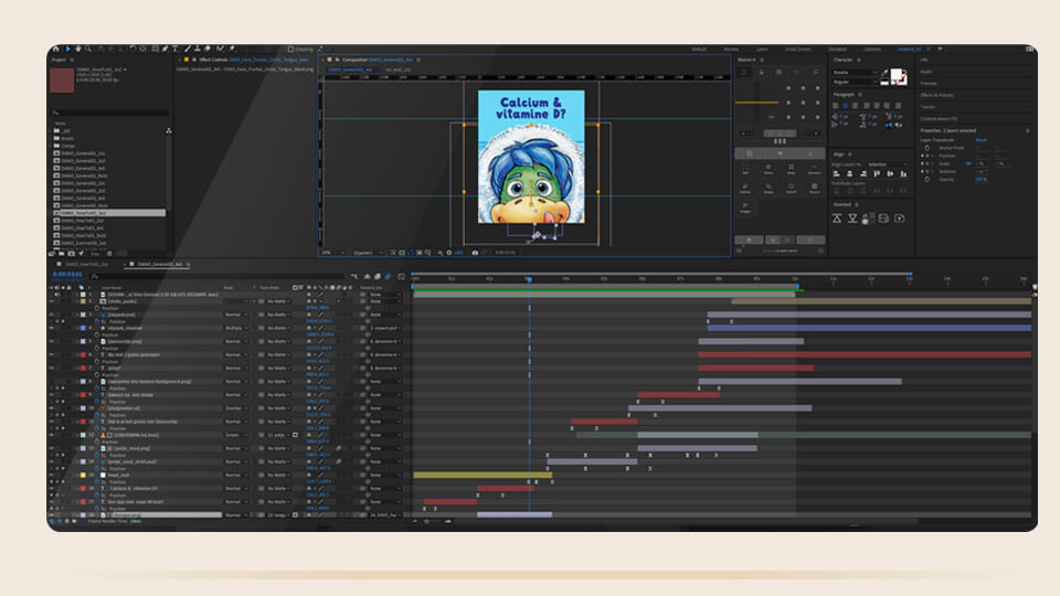 danoontje after effects screenshot
