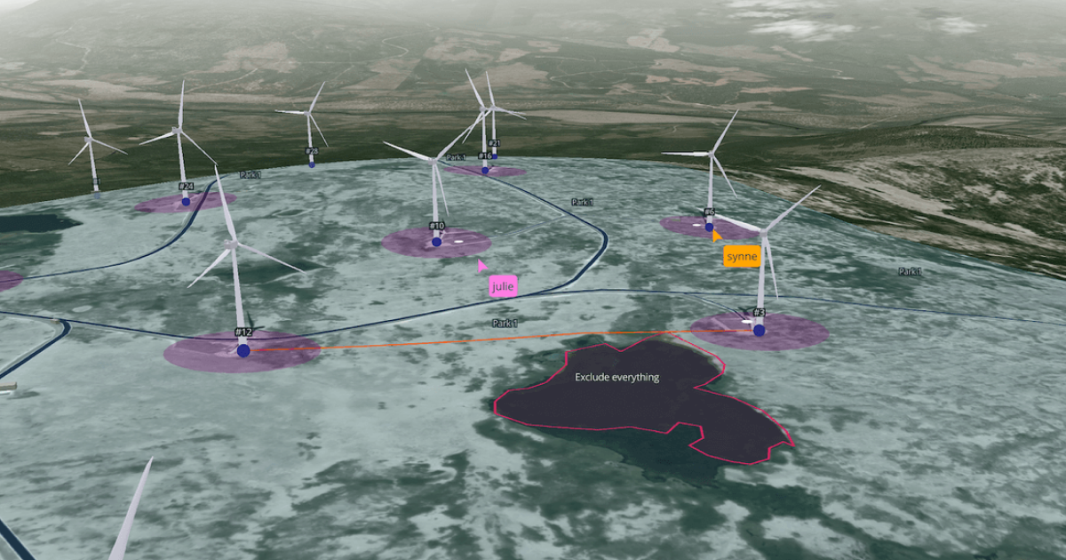 Ways of working with wind project teams including generalists