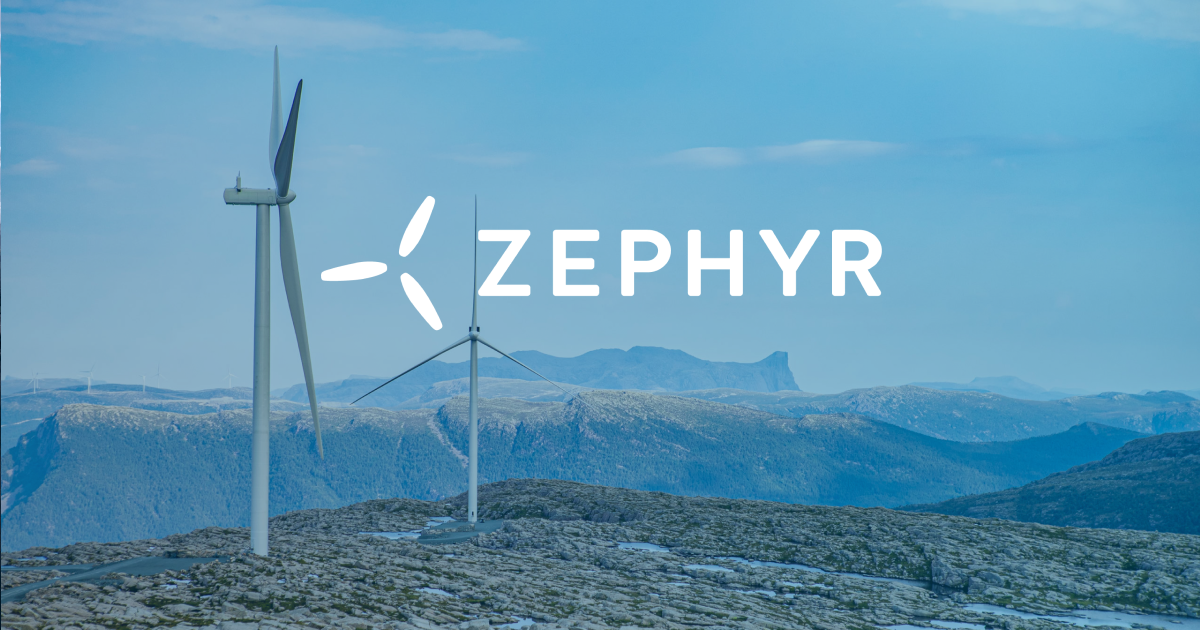 Gullslettene wind farm layout in Vind AI — named best wind project in Norway