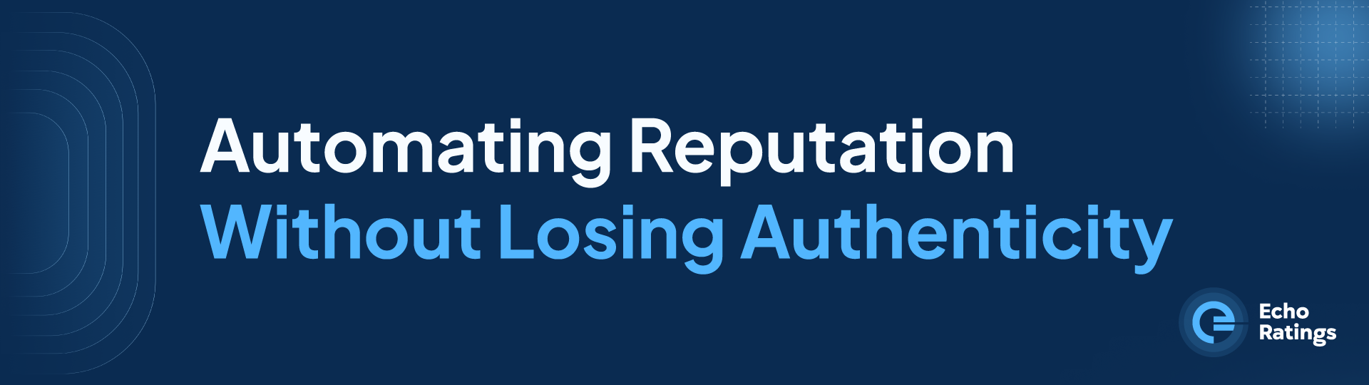 Business owner reviewing customer feedback as part of an ethical review automation workflow