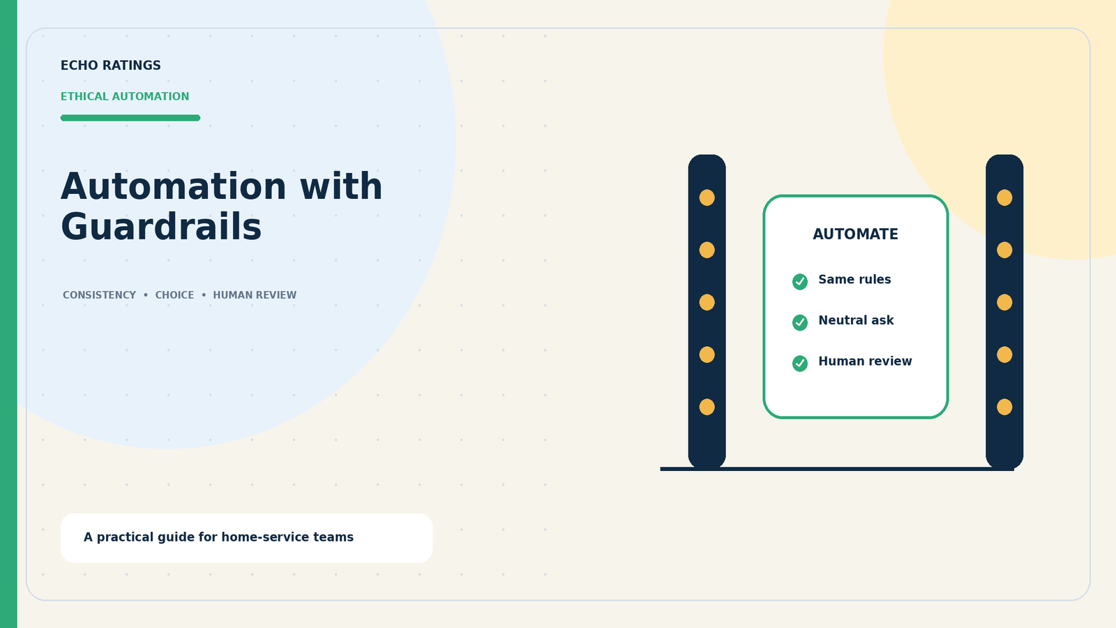 Ethical Review Automation: Stay Efficient Without Losing Trust