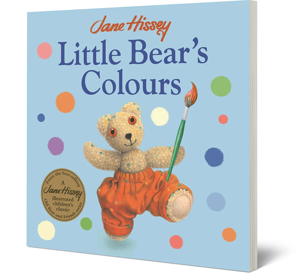Little Bear's Colours