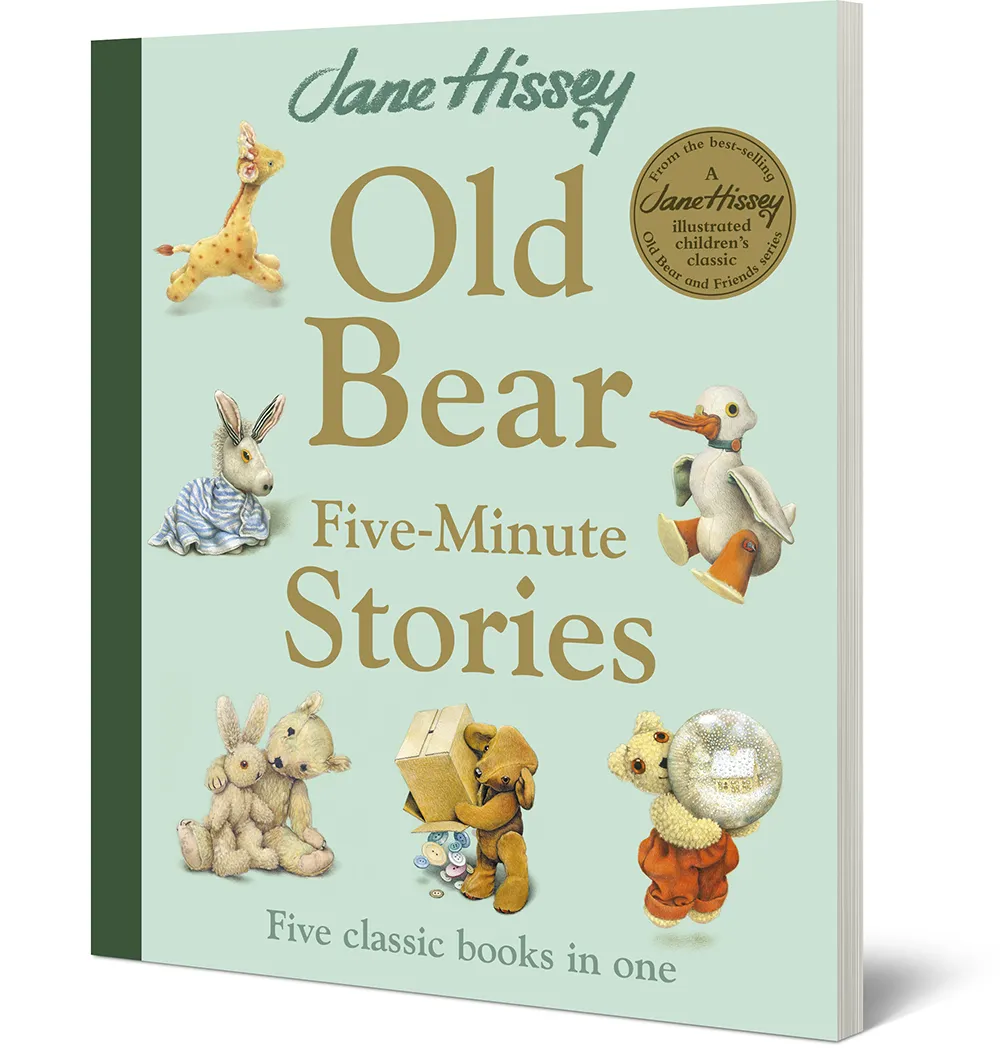 Old Bear Five-Minute Stories