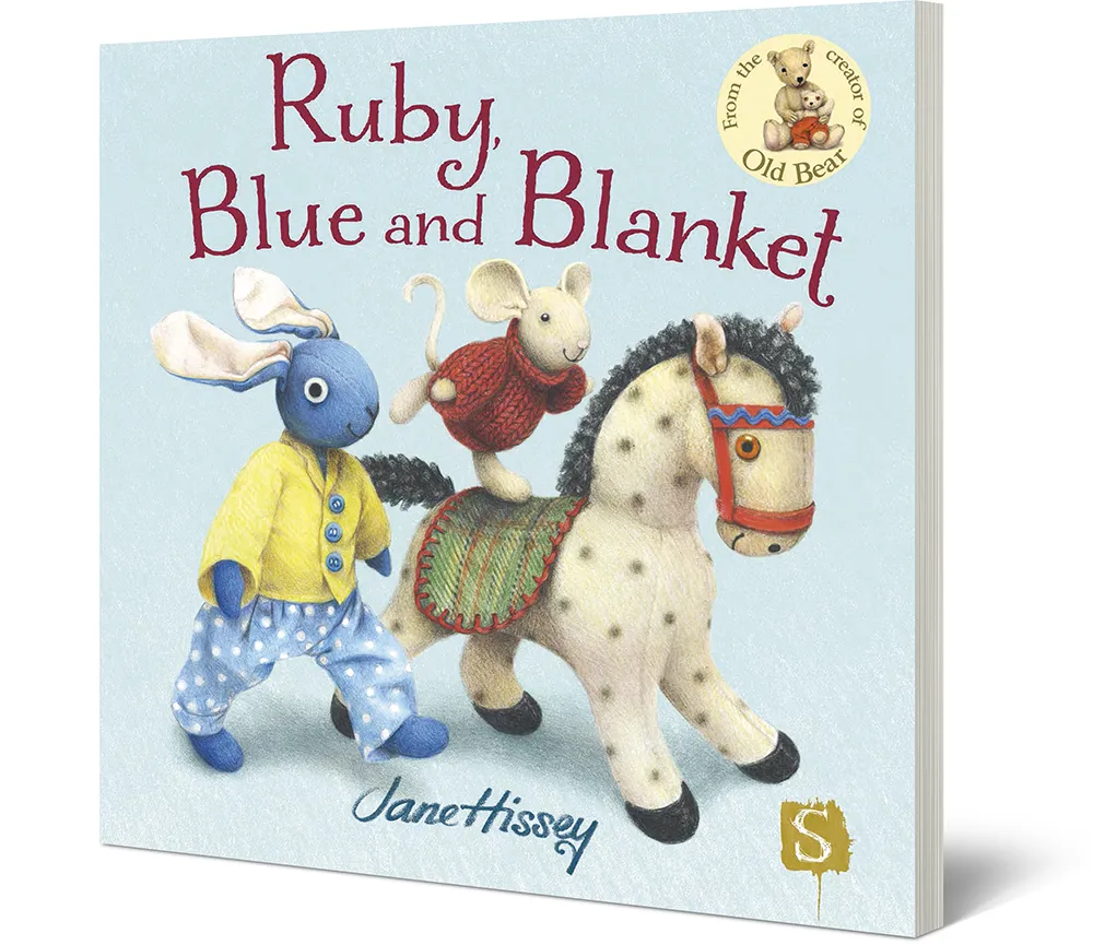 Ruby, Blue and Blanket