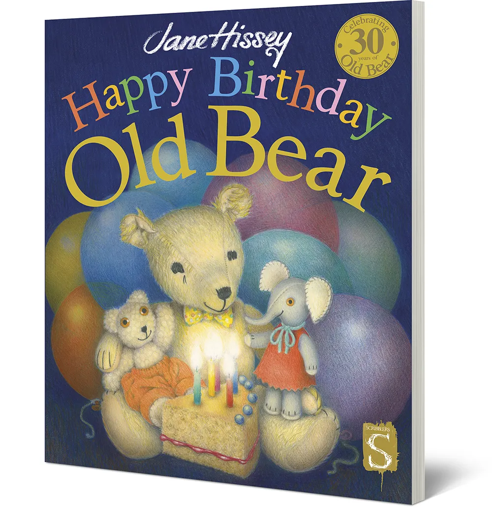 Happy Birthday Old Bear