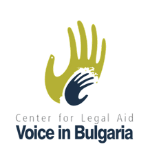 Le logo de Voice In Bulgaria, association accompagnée par Juliette Tassy pour de la recherche de financement.